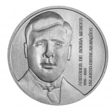 Portugal 5€ Nunca Esquecer - Aristides Sousa Mendes 2021